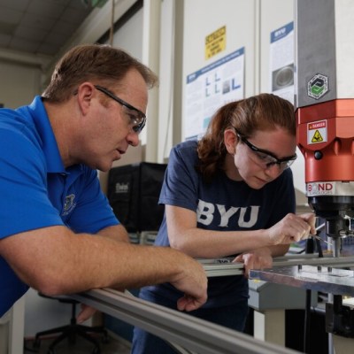 BYU Engineers Collaborate with Toyota on Advanced Welding&nbsp;Technique